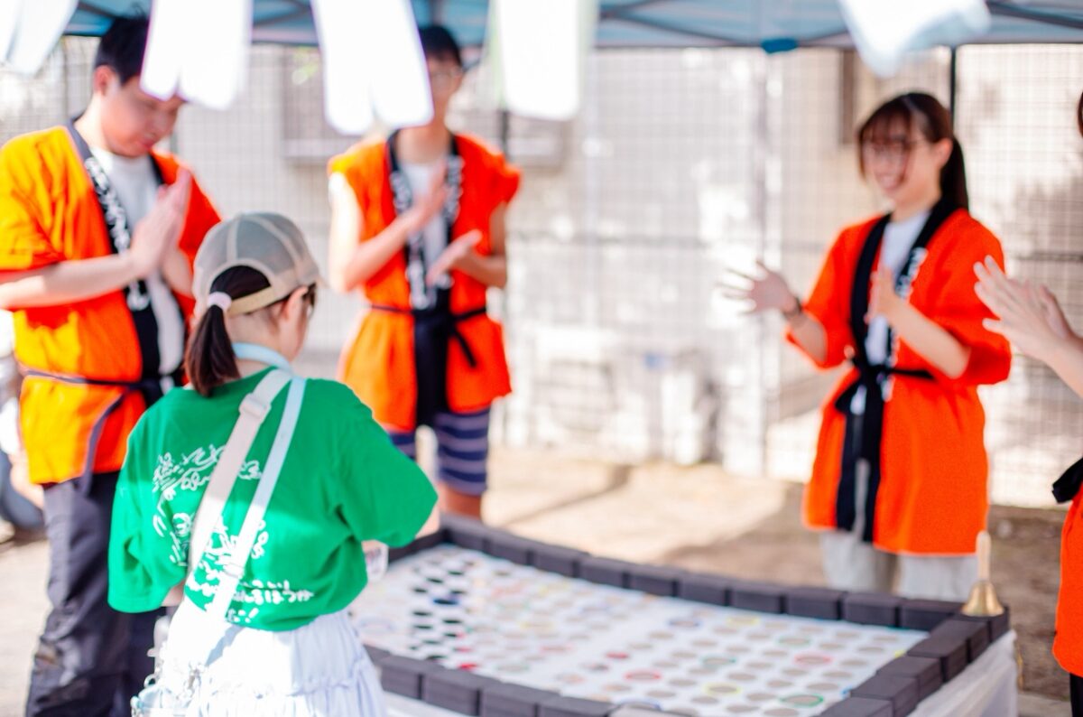 せきばらこども夏祭りを開催しました！