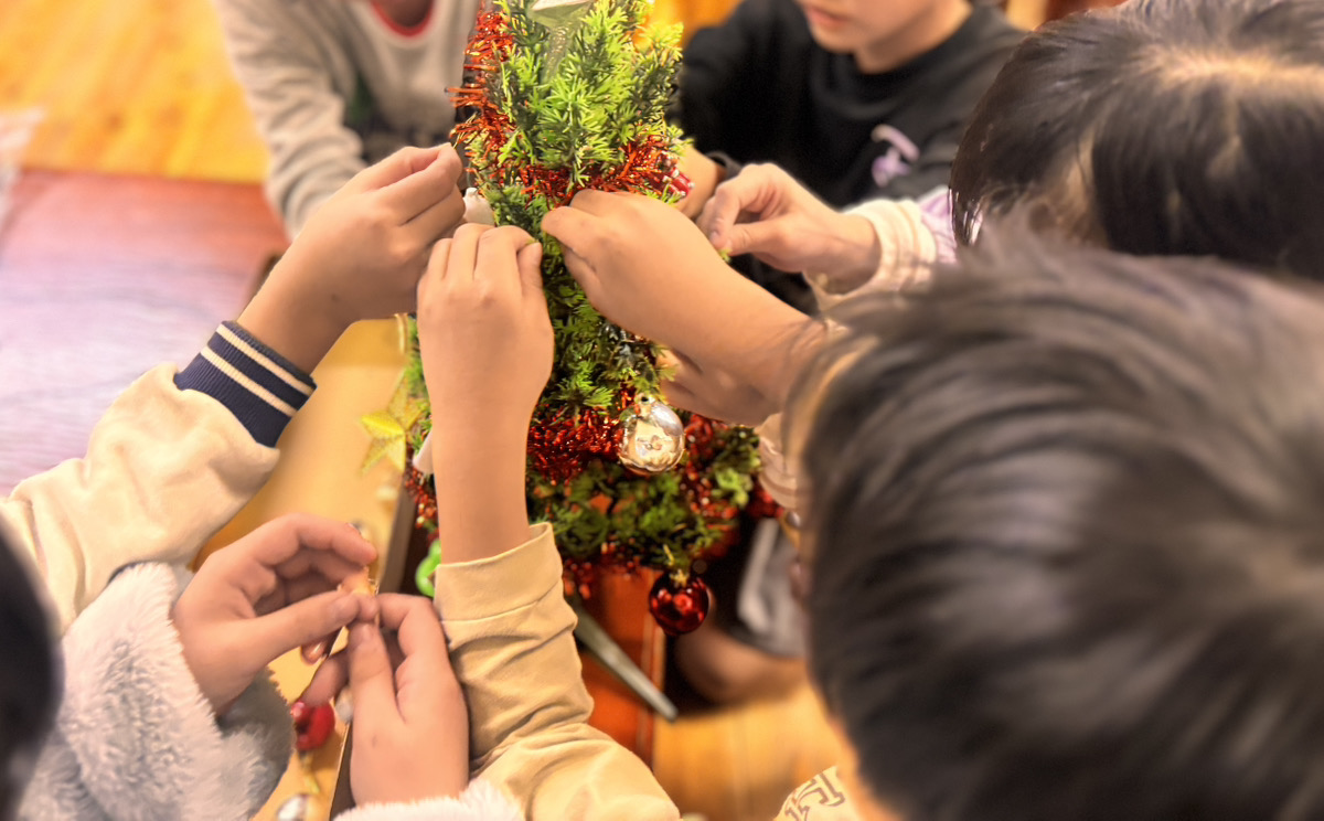 【あまほし☆サンタ】こどもたちへのプレゼント第一弾