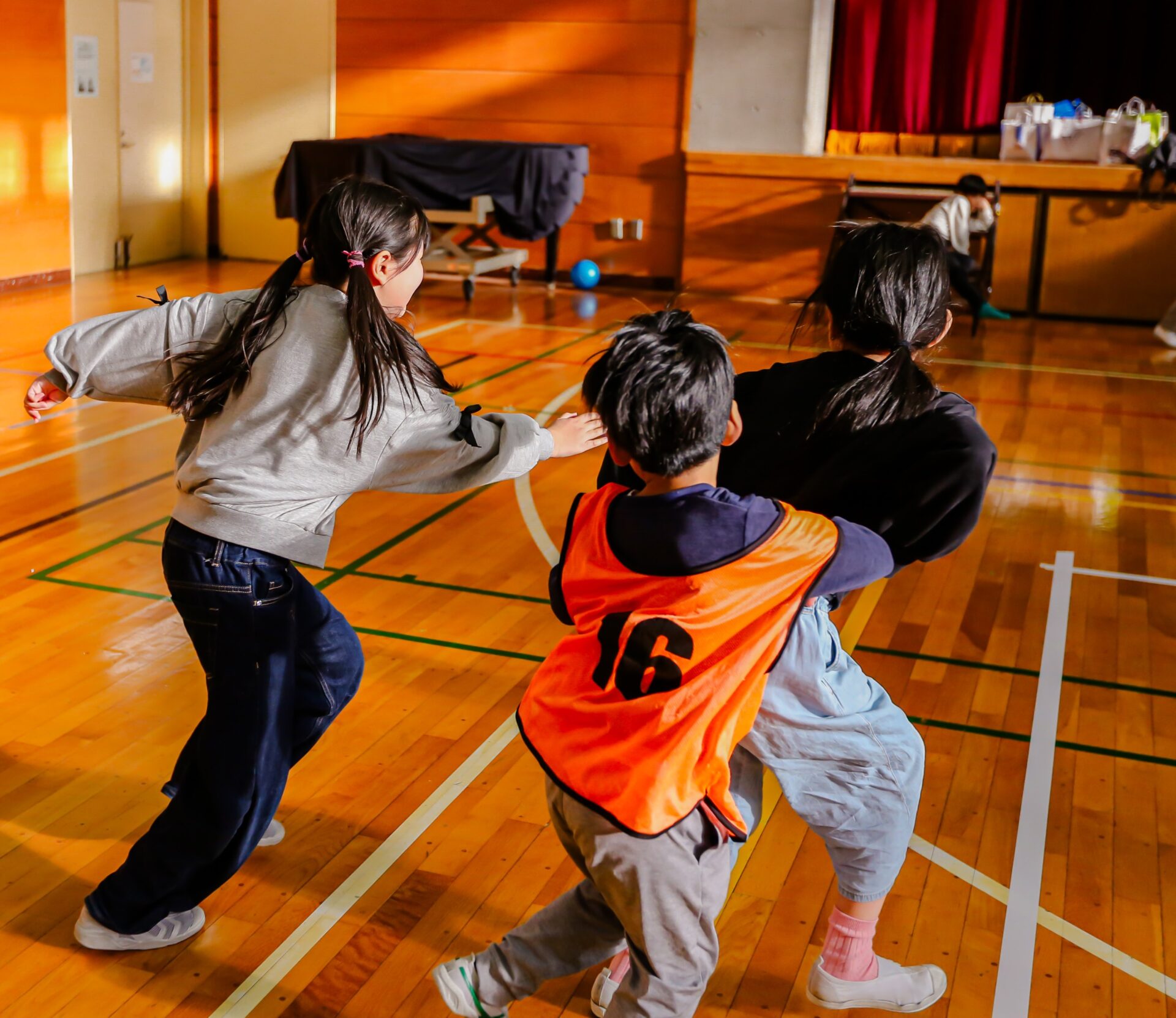 運営委員企画★熱戦ドッジボール大会！！