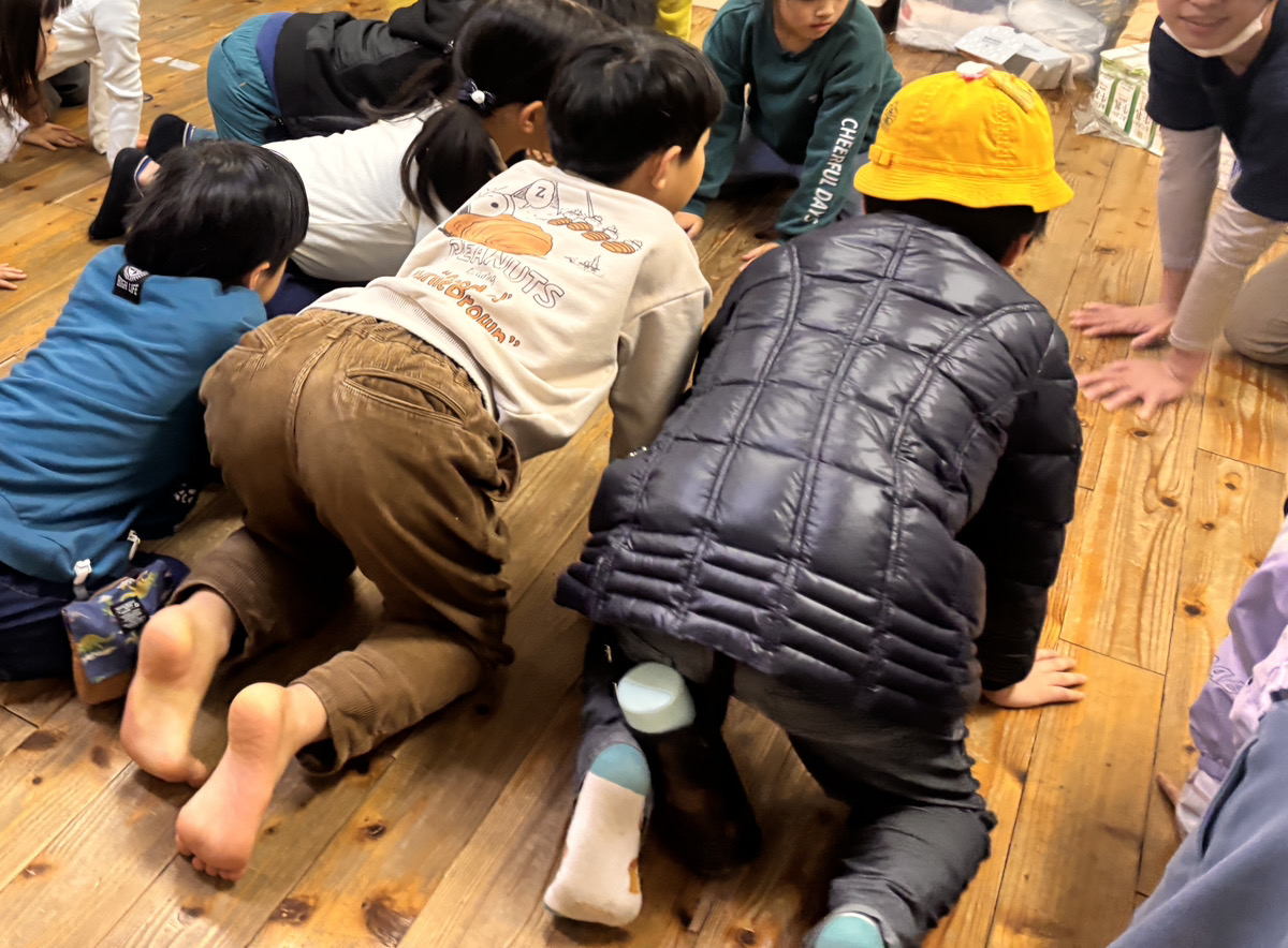 防災週間！〜自分の安全を自分で守るためのプログラム〜