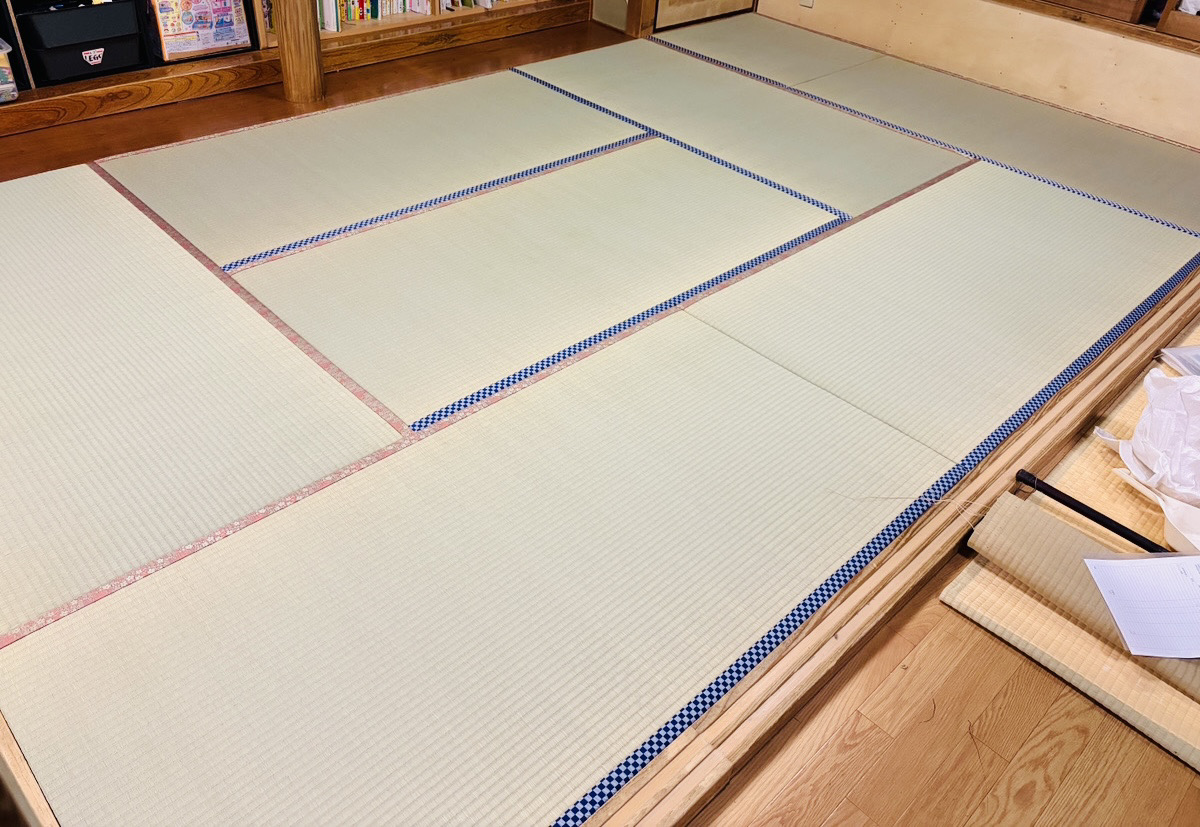 思い出になる記念の畳に！