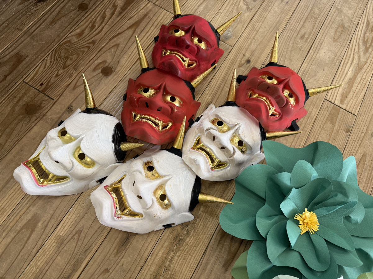 鬼は外、福は内！